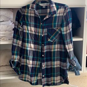 Old navy women’s classic flannel SMALL TALL
